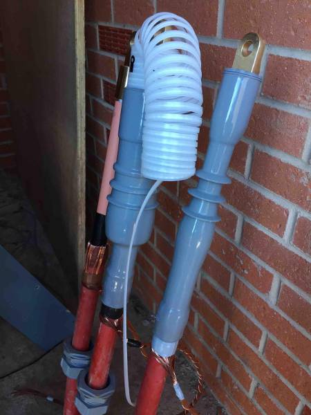 11kV Tyco Cold Shrink Termination (EPR, Copper Wire Screened, Bonded Semi-Con Triplex Cables - WPD Spec)